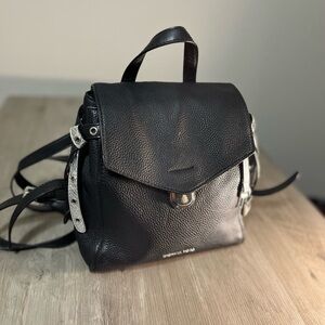Michael Kors Pebbled Leather Mini Backpack